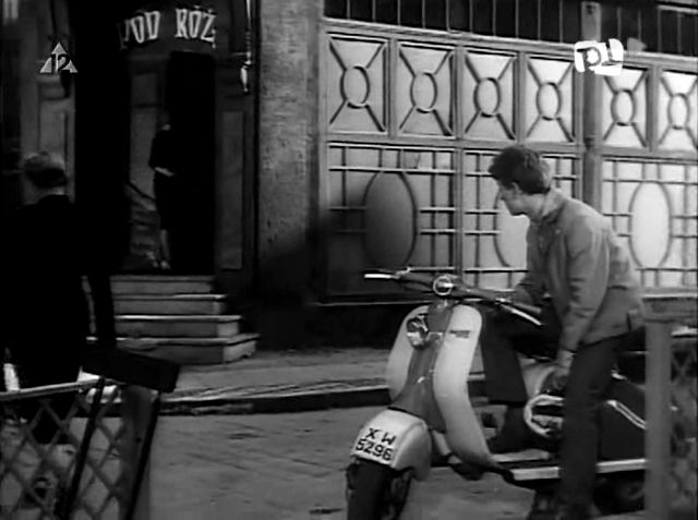 1957 Lambretta LD in Rozstanie, Movie, 1961